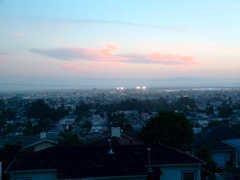 Oakland from our back porch