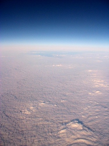 Airborne - Winter Wonderland 1 - Pacific Ocean, December 2002