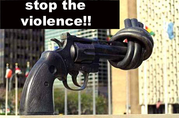 Stop The Violence!!