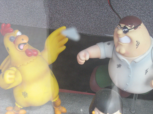 Peter and the Chicken