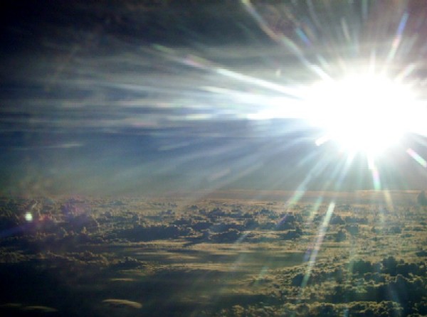 Las nubes desde el cielo II