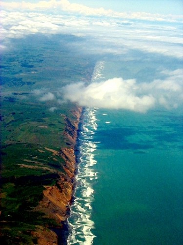 Airborne - Coastal Flow - Wellington, New Zealand, December 2002