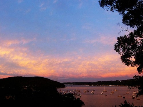 Pittwater Bay - Halo - Sydney, Australia, January 2003