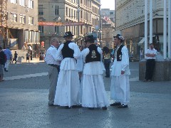 Folkore Festival in Zagreb