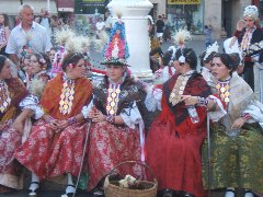 Folkore Festival in Zagreb