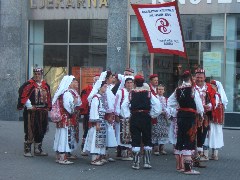 Folkore Festival in Zagreb