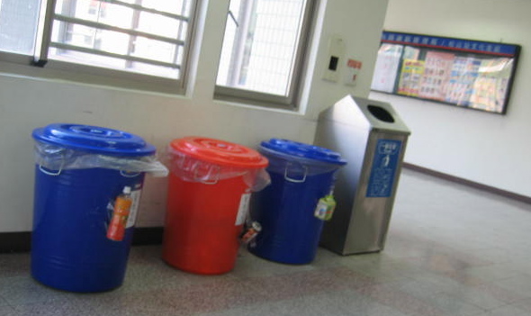 Recycling in Taipei