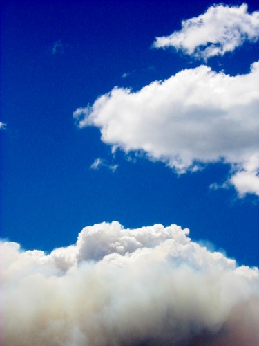 Pittwater Bay - Sky Burning, Detail 2 - Sydney, Australia, December 2002