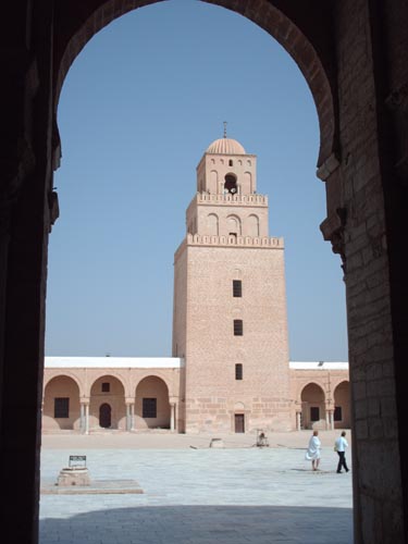 La mosquée de Kairouan