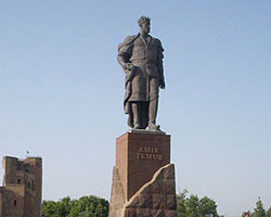The monument of Amir Temur