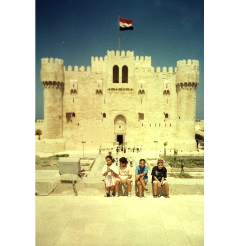 The Qayetbay Citadel