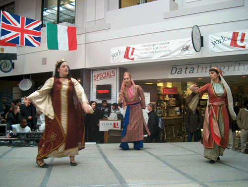 Dancing