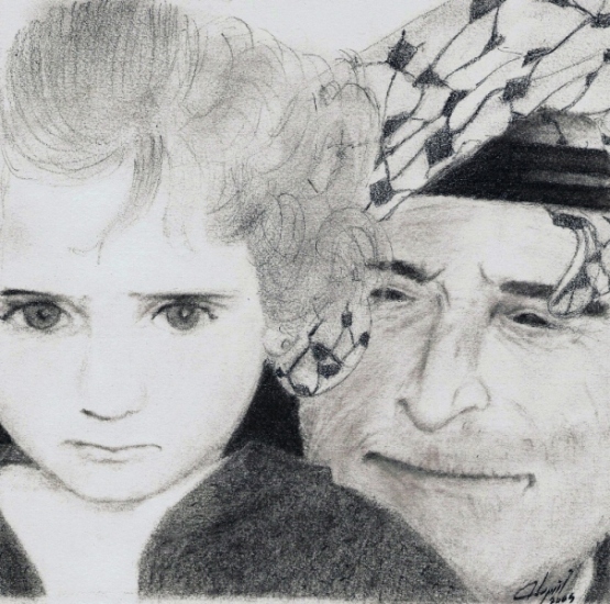 In the eyes of a refugee