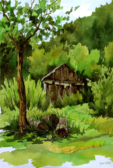 The house on the hill