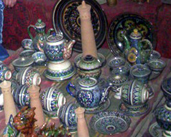 Uzbek handicrafts