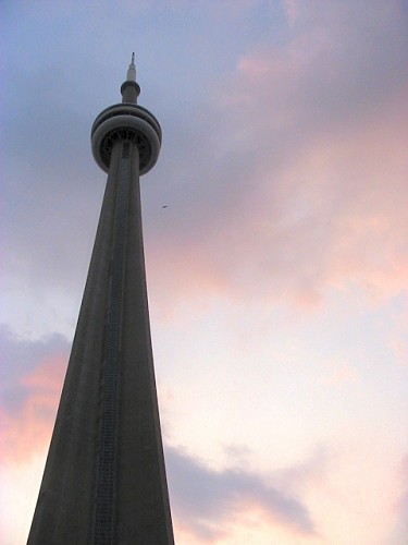 CN Tower - Toronto, Canada, July 2002