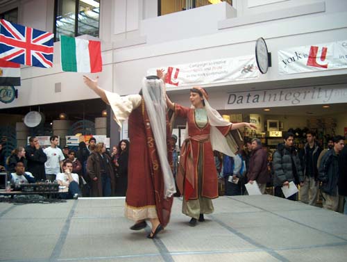 Armenian Dancing