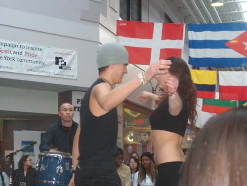 Salsa Dancing