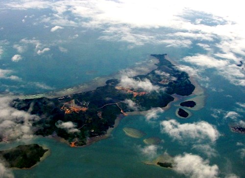 Mysterious Ocean - Singapore, January 2002