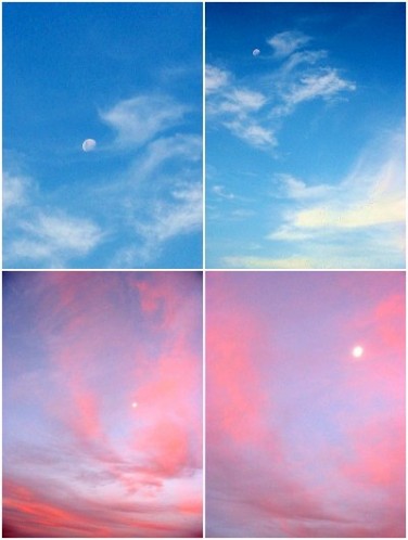 Moon & Sky - Sydney, Australia, January 2003