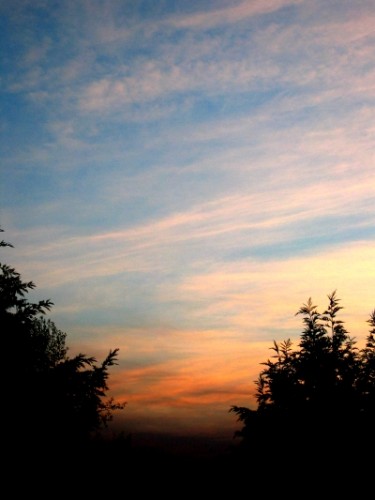 Mossvale Sunset - NSW, Australia, January 2003
