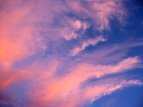 Orange Wisps At Sunset 2 - Melbourne, Australia, February 2003