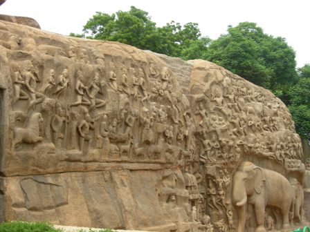 Sculptures of Mahabalipuram - 1