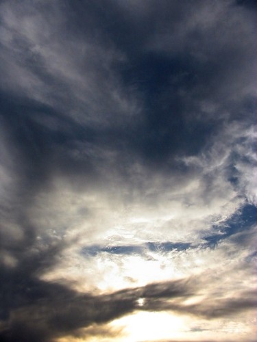 Blue Crush Sky - Melbourne, Australia, February 2003