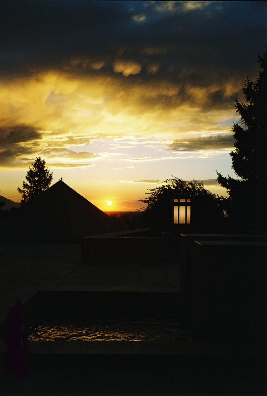 SaltLake City Sunset