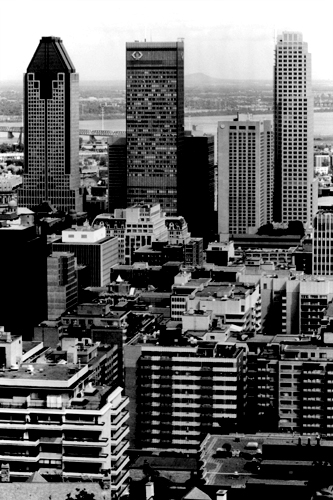 The 3 towers, Montreal