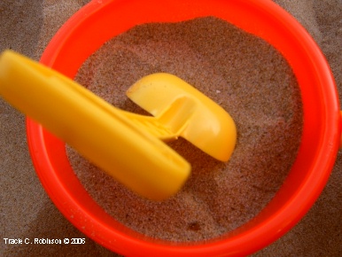 bucket and spade