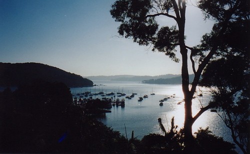 Pittwater Bay - Silver Morning - Sydney, Australia, November 2001