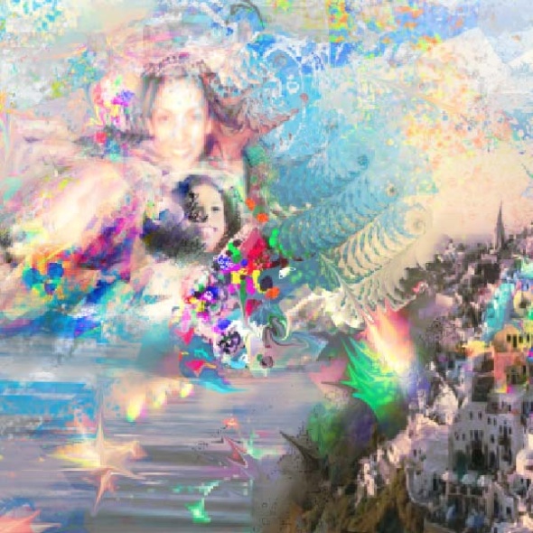 Angel from Greece