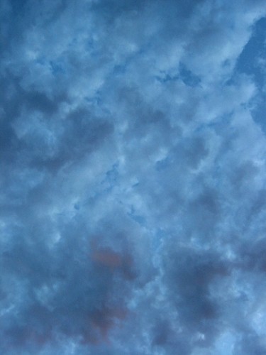 Pittwater Bay - Sky Over Bay 1 - Sydney, Australia, January 2003