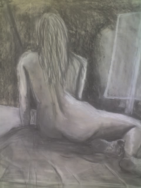 Woman in Nude