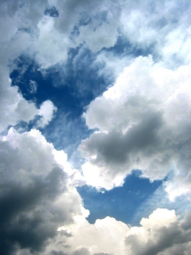 Pittwater Bay - Sky Over Bay 5 - Sydney, Australia, January 2003