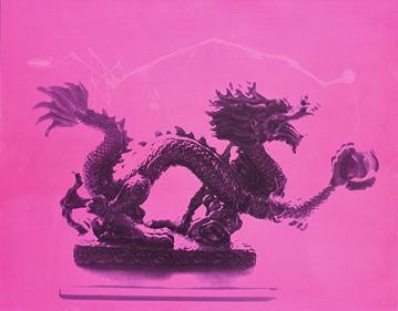 Dragon in Pink