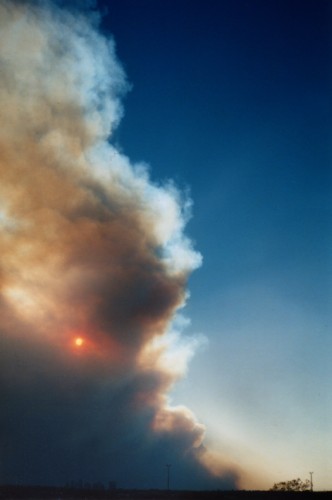 Burn Sky - Sydney, Australia, December 2001