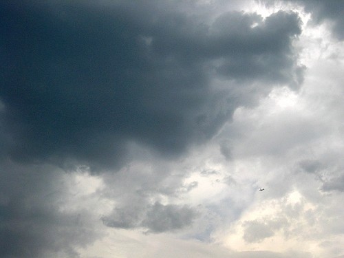 Pittwater Bay - Sky Over Bay 4 - Sydney, Australia, January 2003