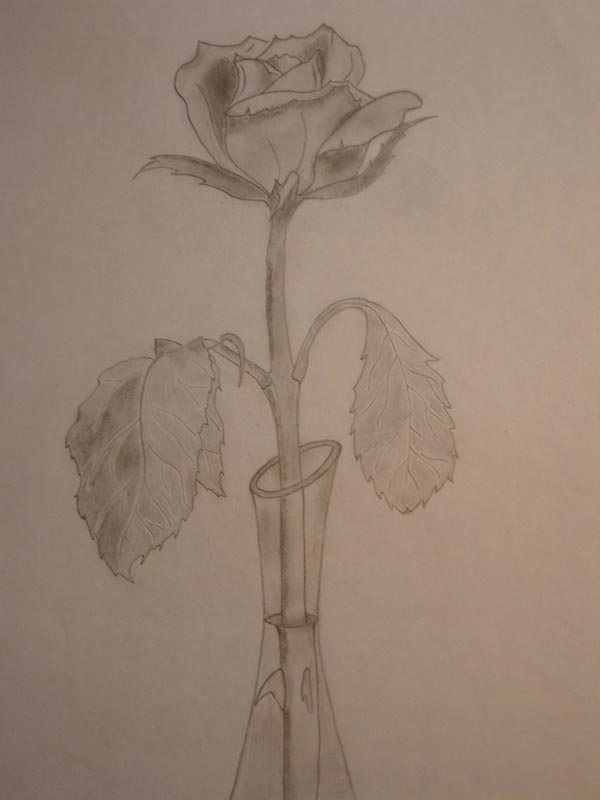 withering...