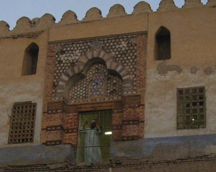 A mosque and a temple