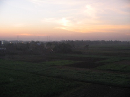 Dawn in Luxor