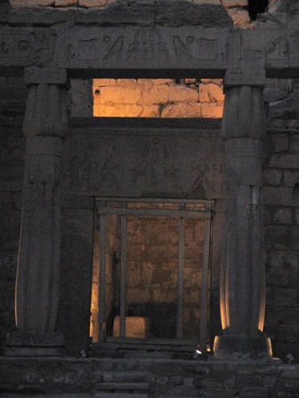 The sanctuary of the sanctuaries