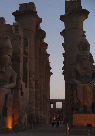 Colosseum of the Luxor Temple..revisited