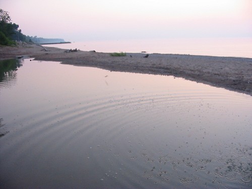 Lake Erie - Along Infinity - Ontario, Canada July 2002
