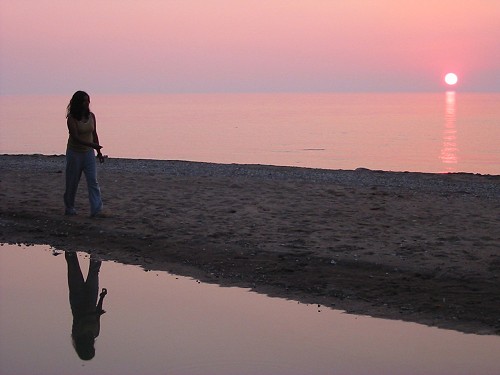 Lake Erie - From Dusk 2 - Ontario, Canada July 2002