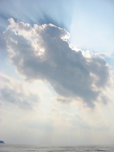 Lake Erie - Cloud Over Water 1 - Ontario, Canada, July 2002