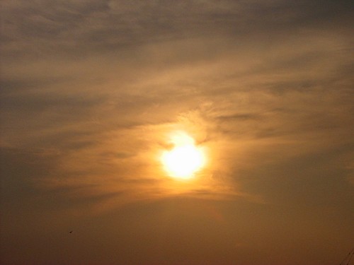Evening Flare - Toronto, Canada, July 2002