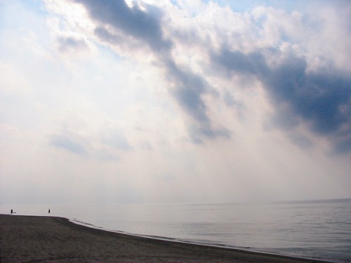 Lake Erie - Cloud Over Water 2 - Ontario, Canada, July 2002