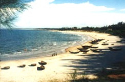 Cuatung beach